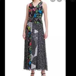 NWT Calvin Klein Floral Maxi Dress